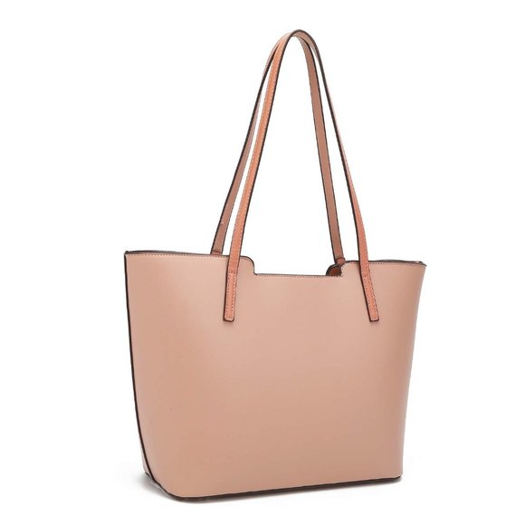 Nikky Bessie 3-Piece Shopper Bag Set NK12313 Pink - Picture 2 of 11